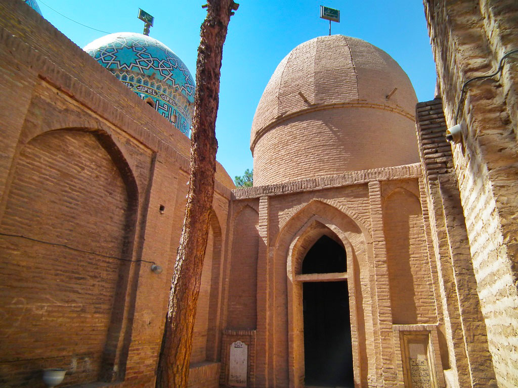 Moshtaghie Dome in Kerman