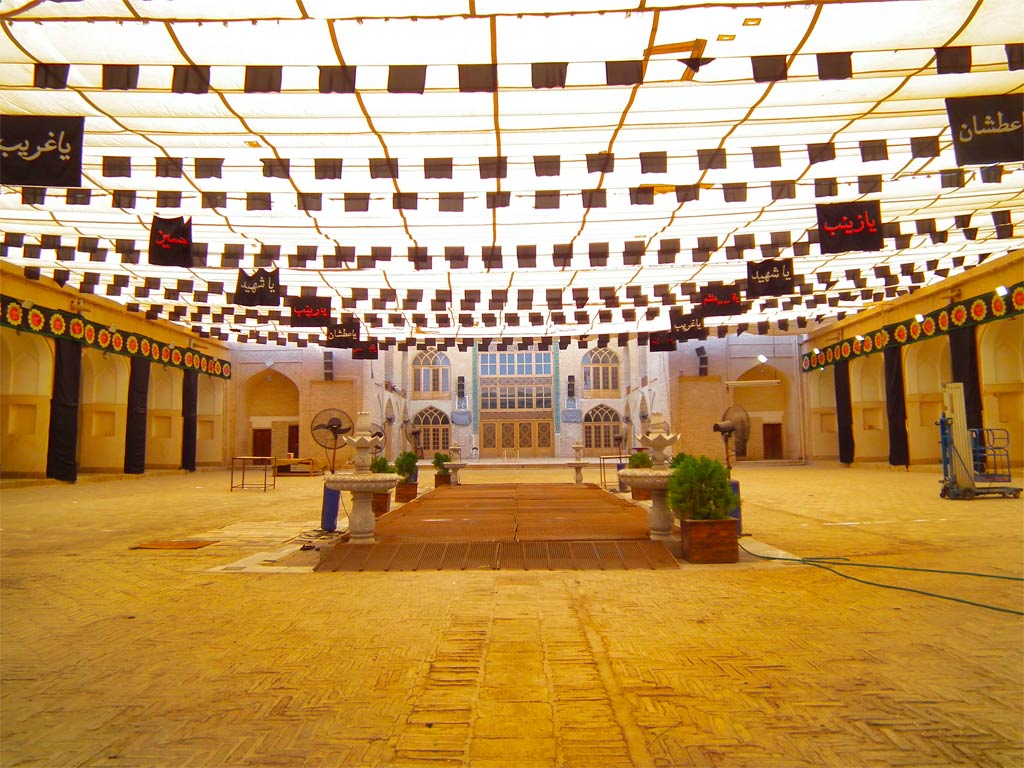 Mulla Ismael Mosque in Yazd