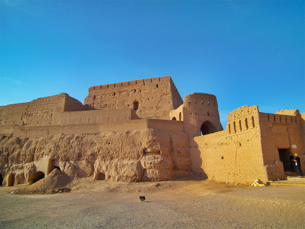 Narin Castle in Meybod