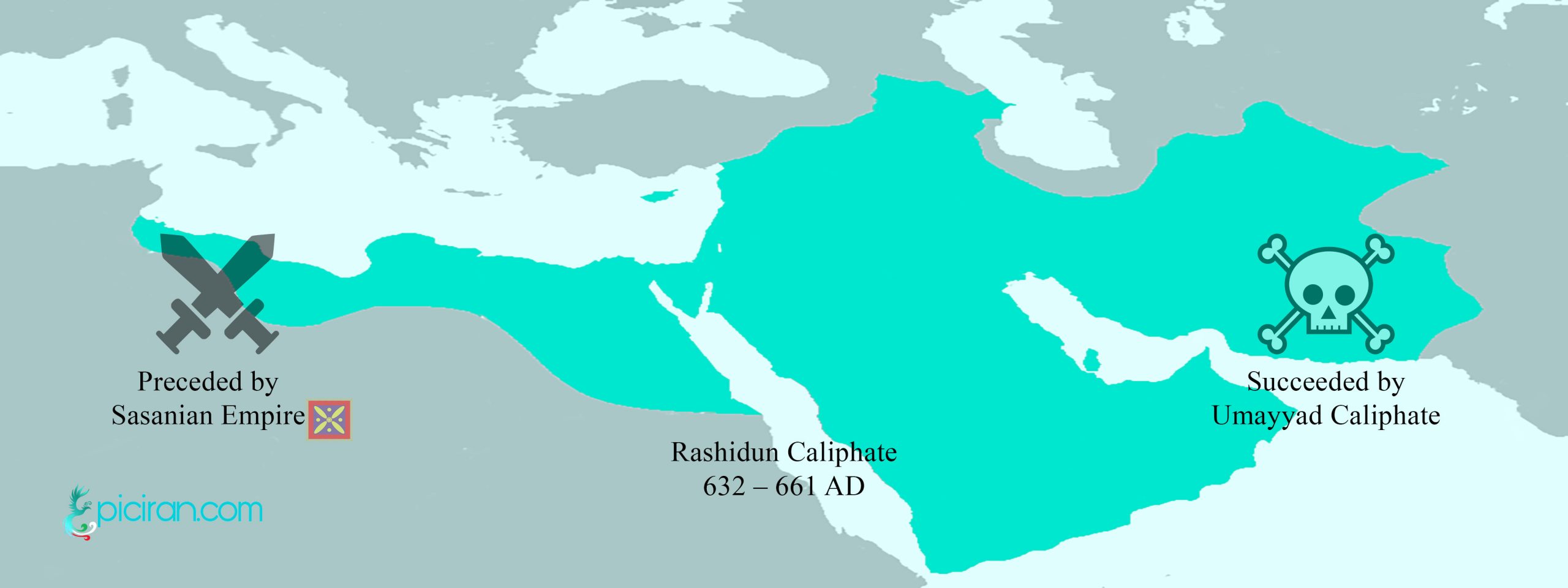 Islam in Iran – The arrival of Islam in Iran by the Rashidun caliphate