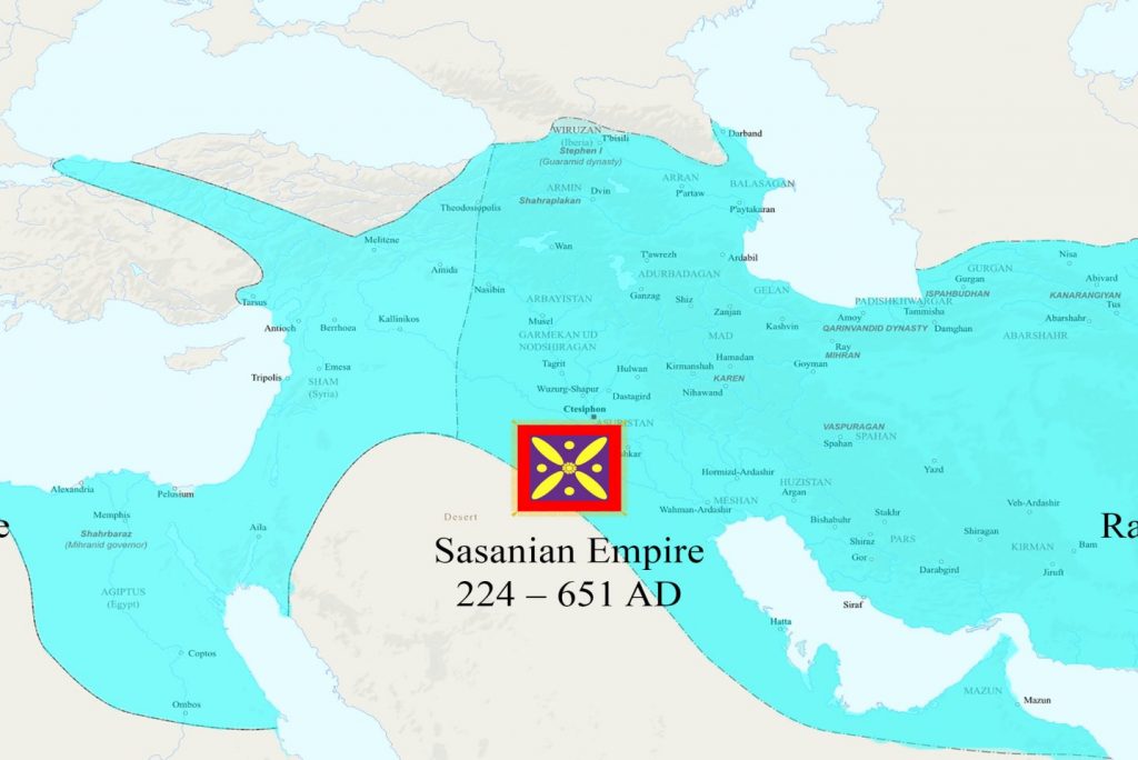 Sasanian Empire – Neo-Persian empire before the rise of Islam