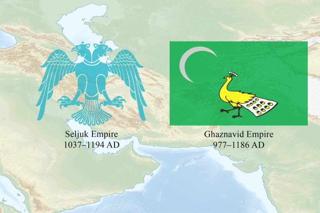 The rule of Turkic tribes in Iran – Ghaznavids and Seljuks