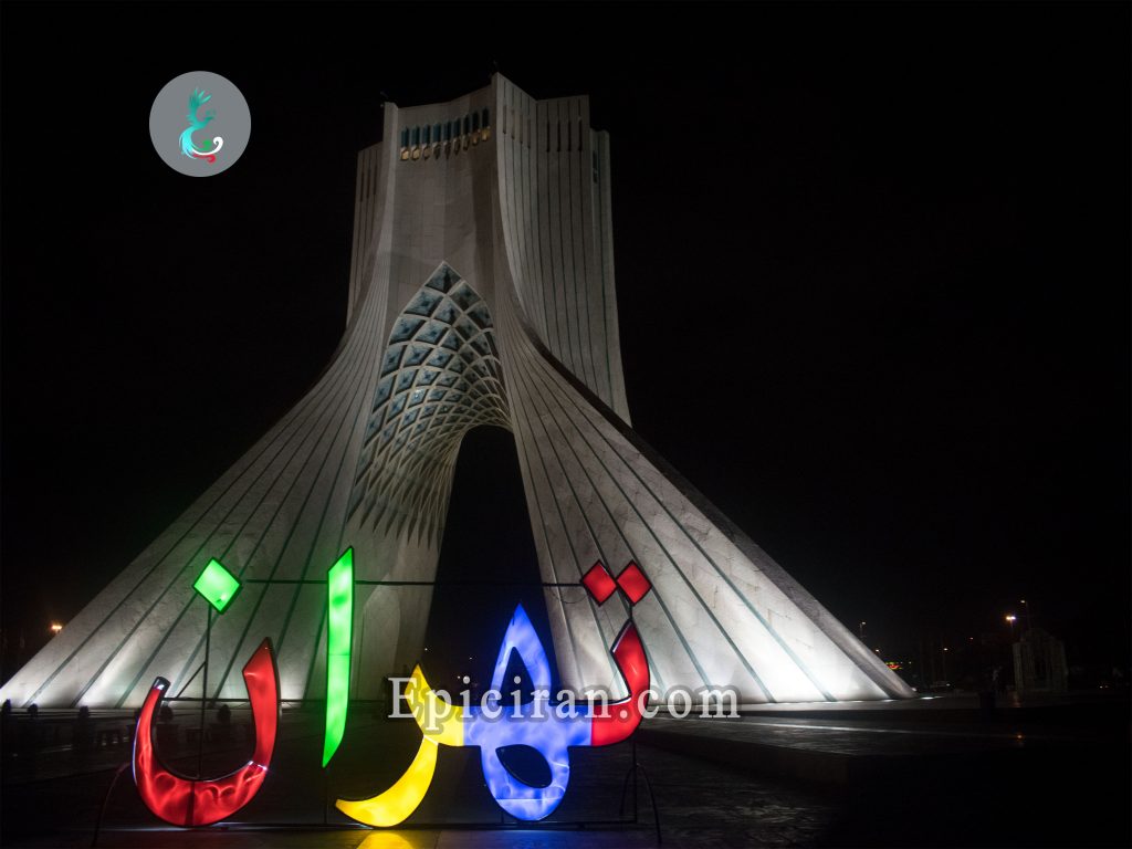 azadi-tower-in-tehran-iran-13