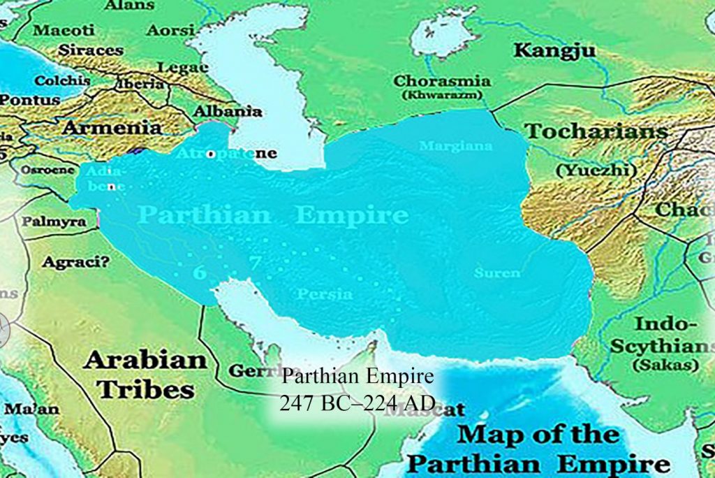 Parthian Empire – From the rise to the fall of Parthians