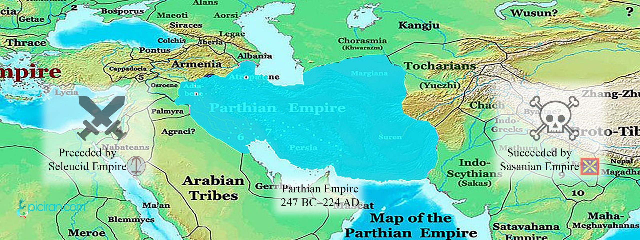Parthian Empire – From the rise to the fall of Parthians