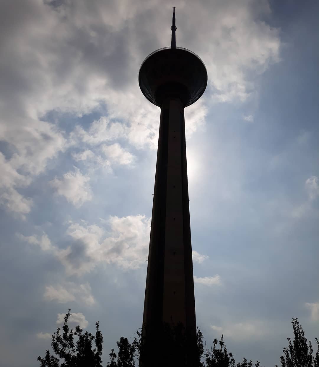 Milad tower in Tehran
