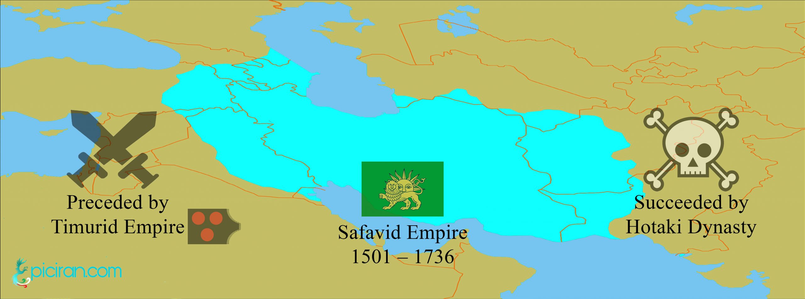 Safavid Empire – The period of conversion of Iranians to Shiites