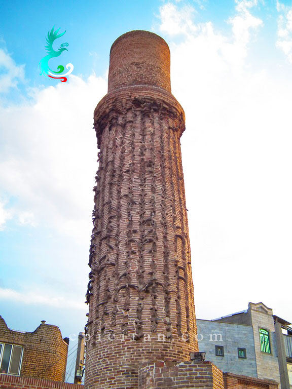 tower next to Tomb of Shams Tabrizi in khoy