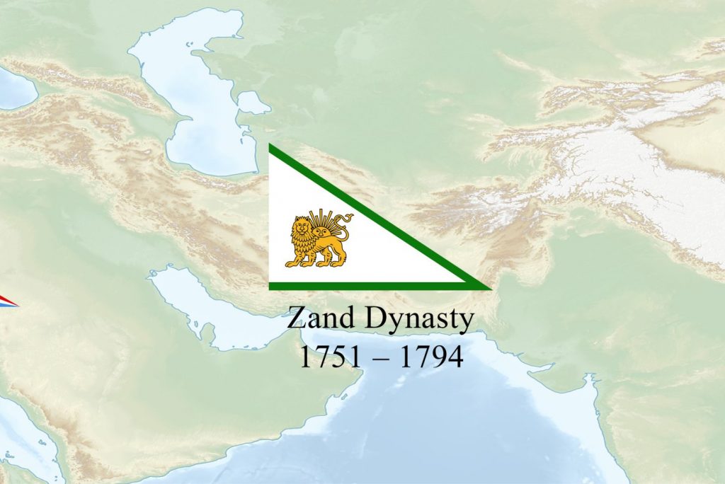 Zand Dynasty – Karim Khan Zand named himself the advocate of the people