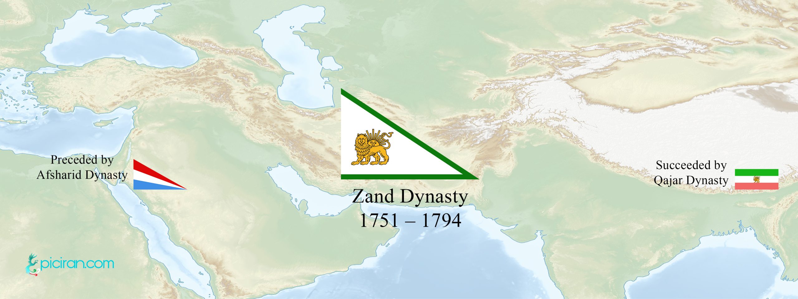Zand Dynasty – Karim Khan Zand named himself the advocate of the people