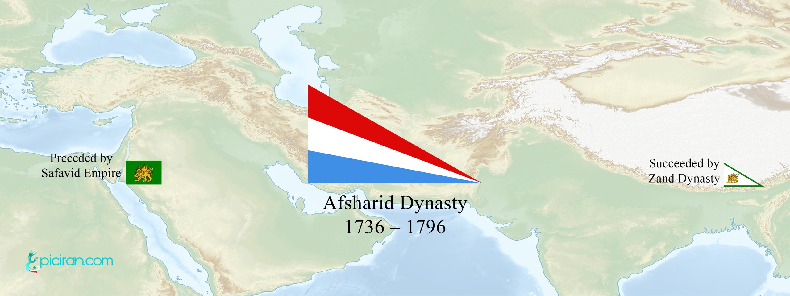 Afsharid Dynasty – A meteor in the dark sky era of Iranian history
