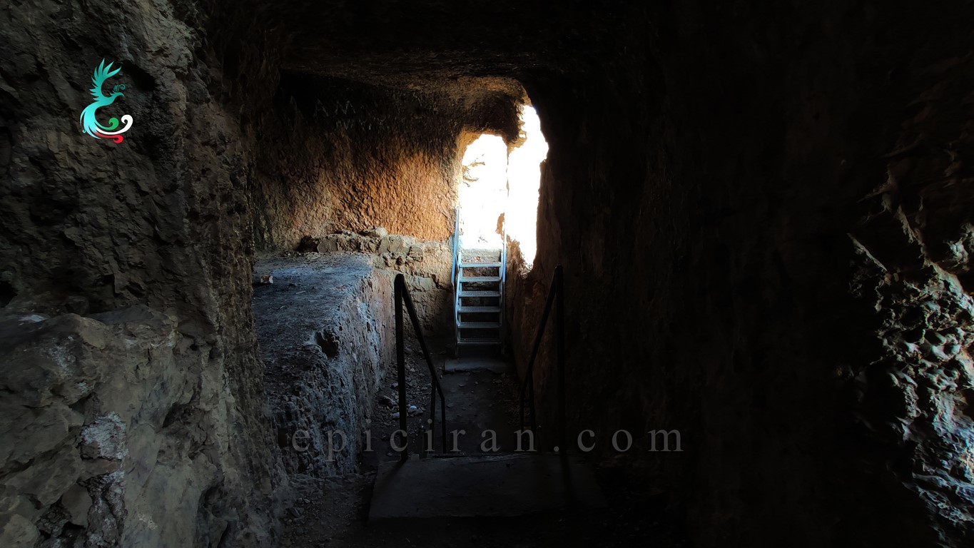 rooms number 12 and 13 in kogan cave in khorramabad