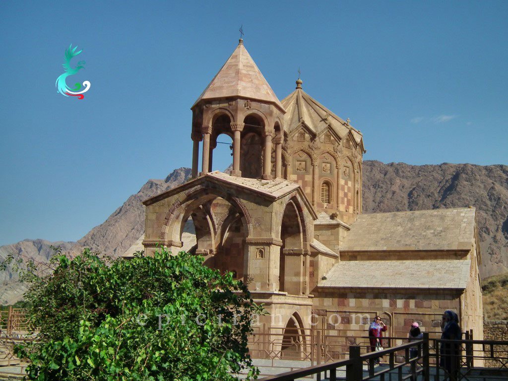 saint Stephanos monastery in iran