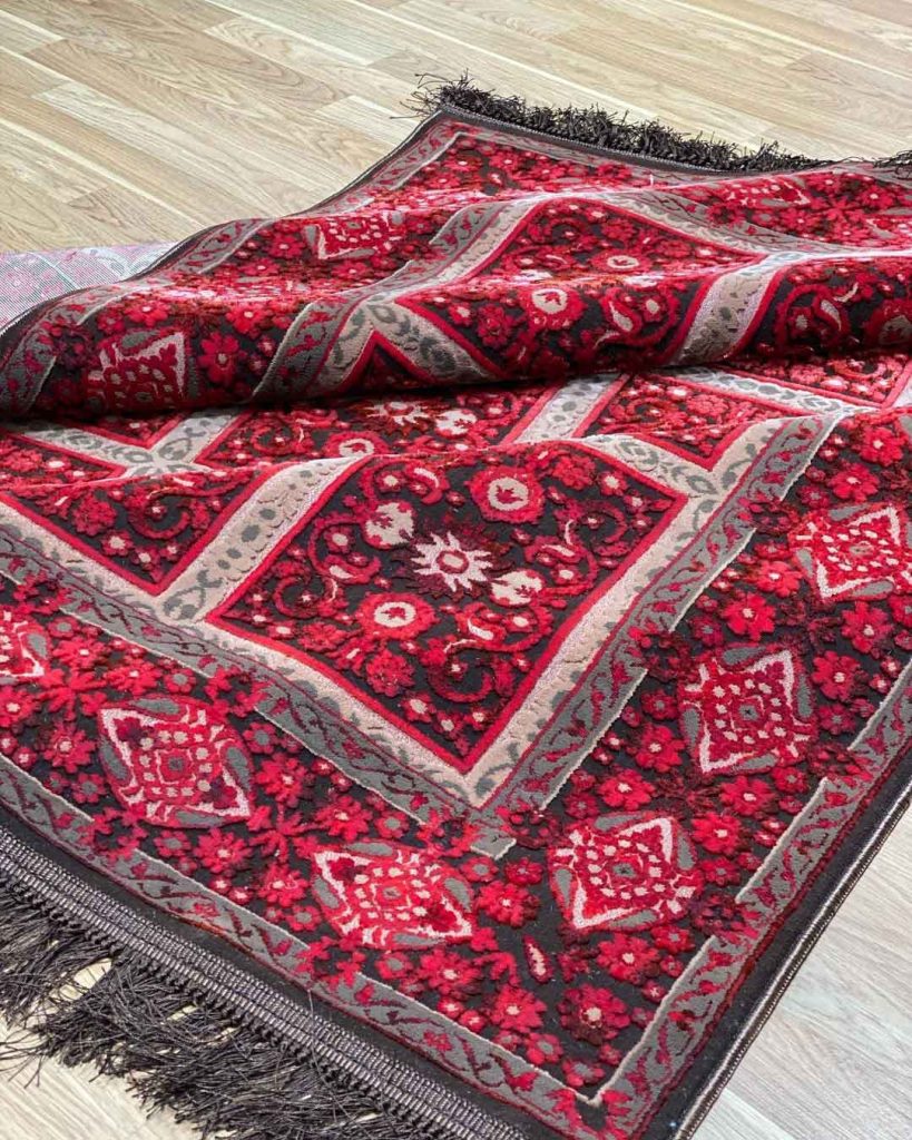 turkmen design persian rug
