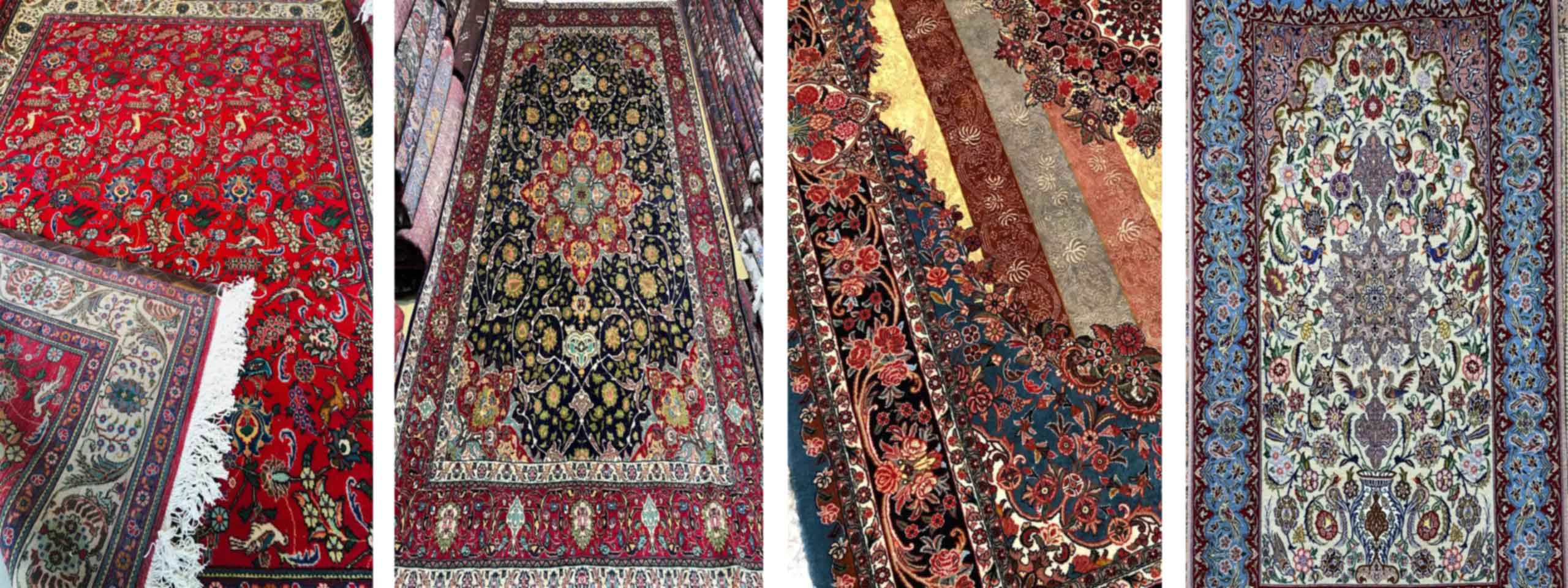 Persian rug designs: What are the 19 main categories of Persian rugs in terms of design?
