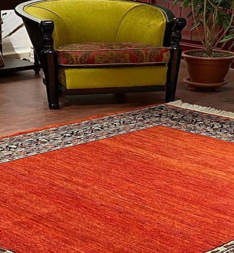 Pink Persian rug: How to set a pink Persian rug with furniture