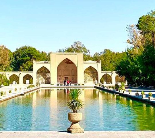 Chehel Sotoun Palace in Isfahan