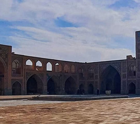 Hakim Mosque in Isfahan