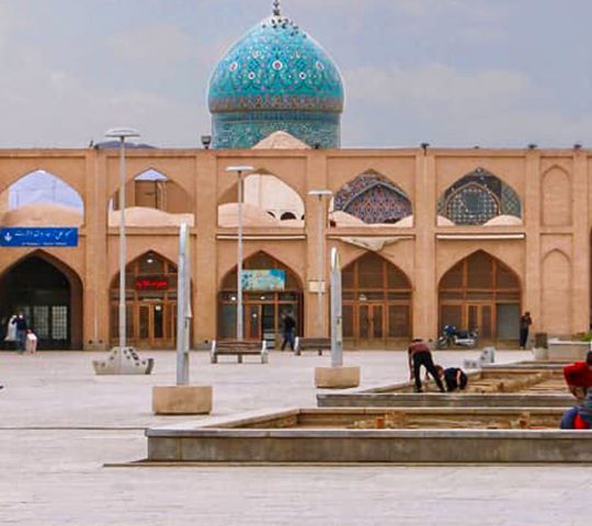 Kohneh Square in Isfahan