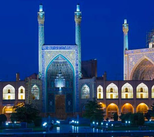 Shah Mosque or Imam mosque in Isfahan