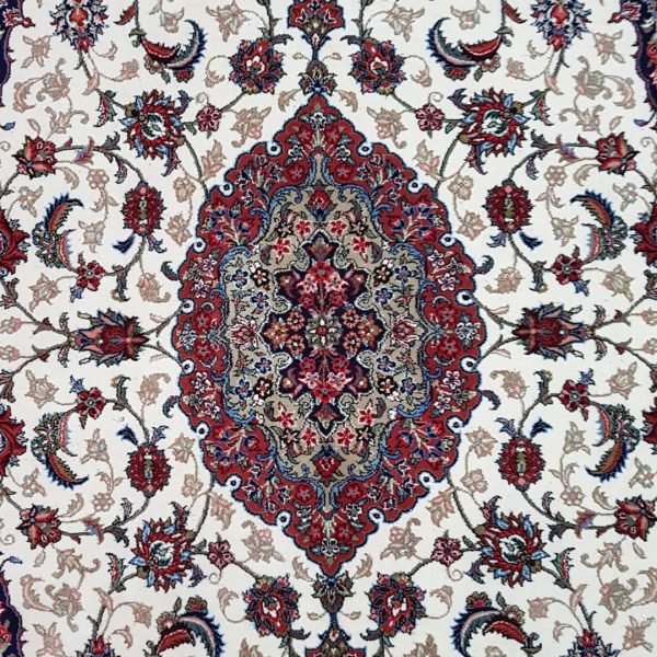 the middle of persian arak area rug