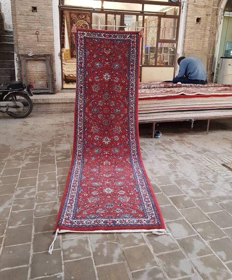 red persian runner rug