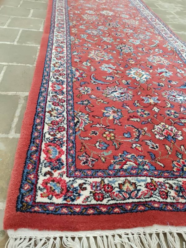 red persian runner rug