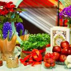 What do you know about the Haft Sin table philosophy?